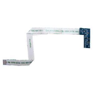 Плата LED индикации со шлейфом 4-pin 93×5 мм для ноутбука HP Pavilion g6-1000, g6-1xxx, g7-1000, g7-1xxx (DA0R22YB6E0, 36R22LB0010)