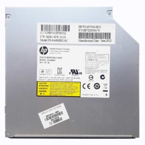 Привод DVD+RW HP DS-8A8SH 8x SATA 12.7 мм для ноутбука HP Pavilion g6-2000, g6-2xxx без панели (DS-8A8SHH116C, 681814-001, 657534-HC0) Б/У