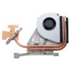Система охлаждения — термотрубка с вентилятором 3-pin для ноутбука Packard Bell TS11, Acer Aspire V3-551, V3-551G (AT0JU003DR0, KSB06105HA-AJ83)