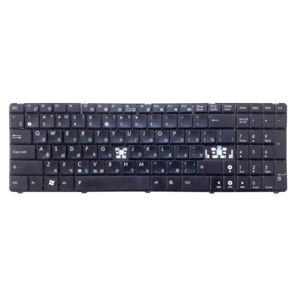 Клавиатура для ноутбука Asus K52, A52, A72, A73, F50, G72, G73, X75, X77 (MP-07G73SU-528, 0KN0-511RU02) Уценка!