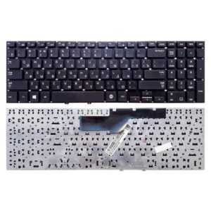 Клавиатура для ноутбука Samsung NP270E5E, NP350E5C, NP350V5C, NP355E5C Black Черная, без рамки (9Z.N4NSN.00R, CNBA5903270CB)