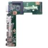 Плата 2xUSB, HDMI, VGA, Audio для ноутбуков серий Asus K52, X52 (K52JR_IO_BOARD, 60-NXNI01000-D03, 69N0GUB10D03-01)