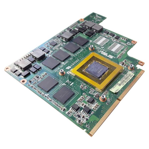Видеокарта Asus G53JW Geforce GTX 560 DDR5 2 ГБ для ноутбука Asus G53S, G53SX, G53JW, G73SW, G73JW (G53JW VGA BOARD REV. 2.0, 60-N7CVG1000-A13, 69N0LKV10A13-01) на восстановление или запчасти