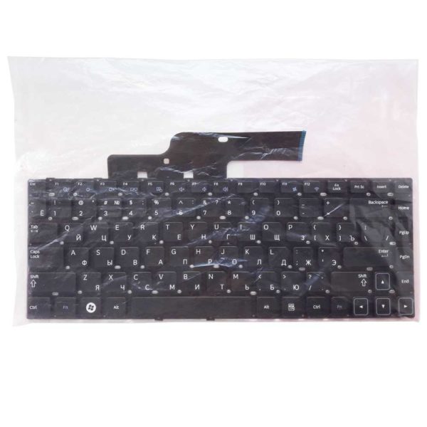 Клавиатура для ноутбука Samsung NP300E4A, NP300V4A, 300E4A, 300V4A Black Черная (9Z.N5PSN.70R, CNBA5903180)