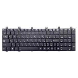 Клавиатура для ноутбука Toshiba Satellite M60, M65, P100, P105 Black Черная (MP-03233US-920, AEBD10IU011-US)