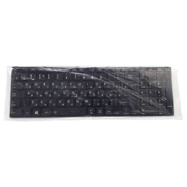 Клавиатура для ноутбука Toshiba Satellite S50, L50D-A, L70-A, S50-A, S50D-A, S70-A, S70D-A, S70T-A, S75-A, S75D-A, S75T-A с рамкой, Black Черная (0KN0-C31N511, V138162AK1)