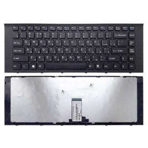 Клавиатура для ноутбука Sony Vaio VPC-EG, VPC-EK, VPCEG, VPCEK Black Чёрная (148969761, 9Z.N7ASW.00R)