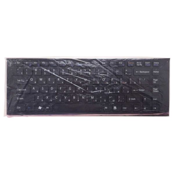 Клавиатура для ноутбука Sony Vaio VPC-EG, VPC-EK, VPCEG, VPCEK Black Чёрная (148969761, 9Z.N7ASW.00R)
