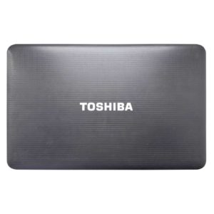 Крышка матрицы ноутбука Toshiba Satellite C850, C850D Black Черная (13N0-ZWA0P01, H000050160)