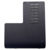 Крышка отсека HDD и RAM для ноутбука Toshiba Satellite C850, C850D Black Черная (13N0-ZWA0D01, H000050090)