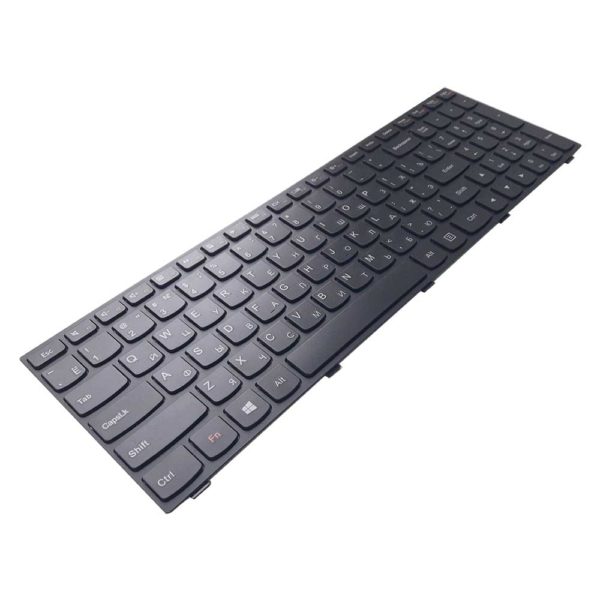 Клавиатура для ноутбука Lenovo G50-30, G50-45, G50-70, G50-70A, G50-75, S500, Z50-70, Z50-75 с рамкой, Black Черная (MB341-002, G50-70)