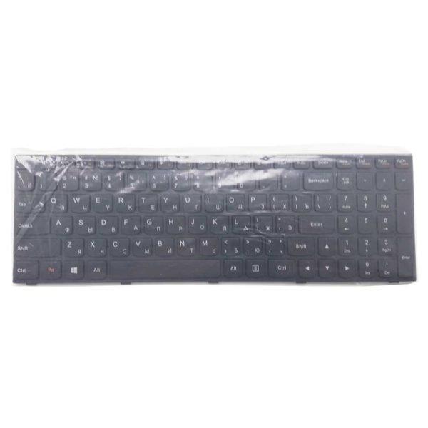 Клавиатура для ноутбука Lenovo G50-30, G50-45, G50-70, G50-70A, G50-75, S500, Z50-70, Z50-75 с рамкой, Black Черная (MB341-002, G50-70)