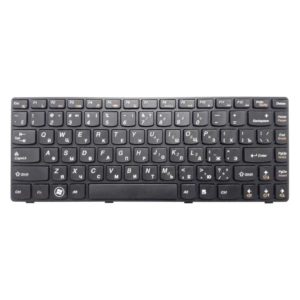 Клавиатура для ноутбука Lenovo IdeaPad B470, G470, G470AH, G470GH, G475, V470, V470c, Z470, Z370 Black Черная (23B13-RU)
