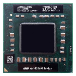 Процессор AMD A4-3300M 2x1900MHz (AM3300DDX23GX) Б/У