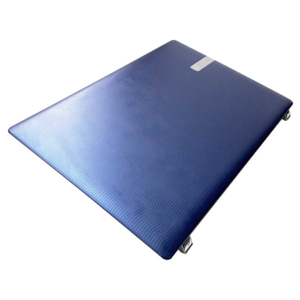 Крышка матрицы ноутбука Gateway NV53A, NV59C, NEW90, NEW95 Blue Синяя (AP0CB000105) Уценка!