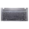 Клавиатура с рамкой к верхней части корпуса ноутбука Samsung NP355V4C, NP350V4C, 350V4C, 350V4X, 355V4C, 355V4X (AP0RV000810, BA81-17610A, EUREKA EVERYDAY F1346 QCLA4_KB_FRAME, V135360AS1, PK130RV1A03)