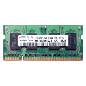 Модуль памяти SO-DIMM DDR-II 1 ГБ PC2-6400 800 Mhz SAMSUNG (SEC)