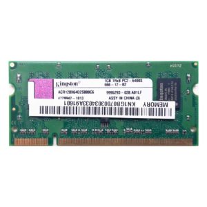 Модуль памяти SO-DDR2 1 ГБ PC-6400 800 Mhz Kingston (ACR128X64D2S800C6)