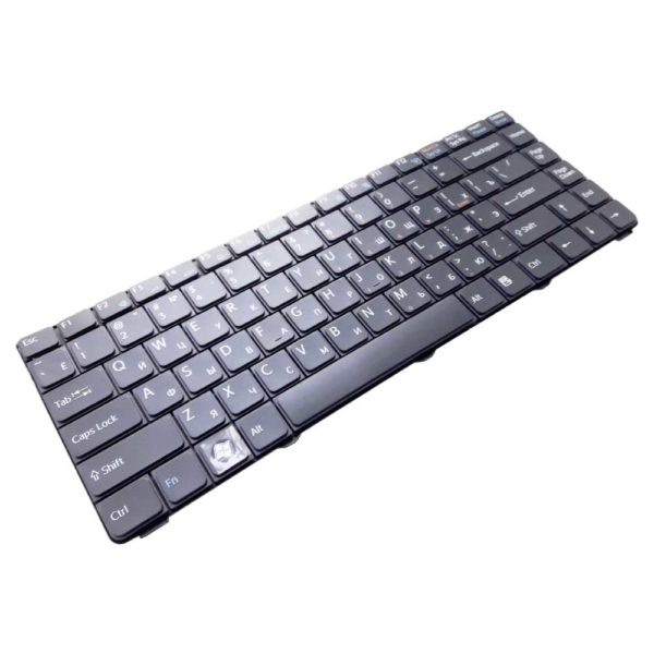 Клавиатура для ноутбука Sony Vaio VGN-NR, VGN-NS, VGNNR, VGNNS Black Чёрная (V072078BS2, 53010BM08-203-G, 83961850)