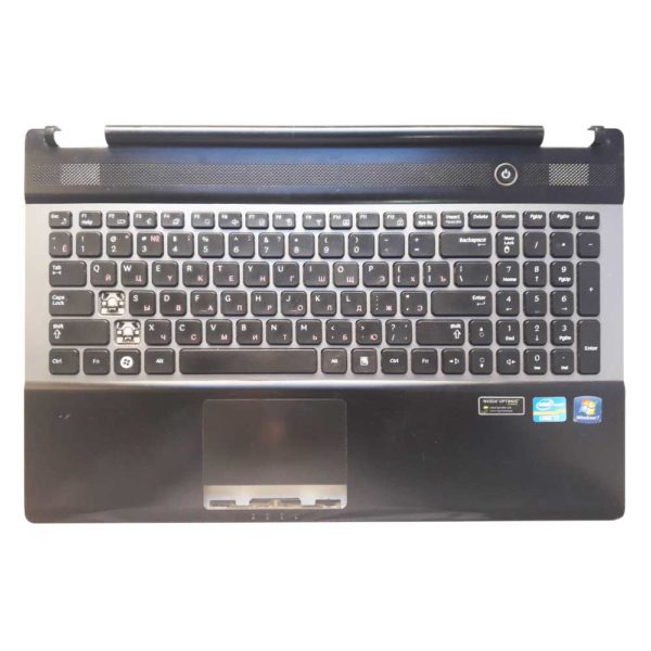 Верхняя часть корпуса с клавиатурой для ноутбука Samsung NP-RC530, RC530 (BA75-03201C, 9Z.N5QSN.00R, CNBA5902795CBIH) Уценка!
