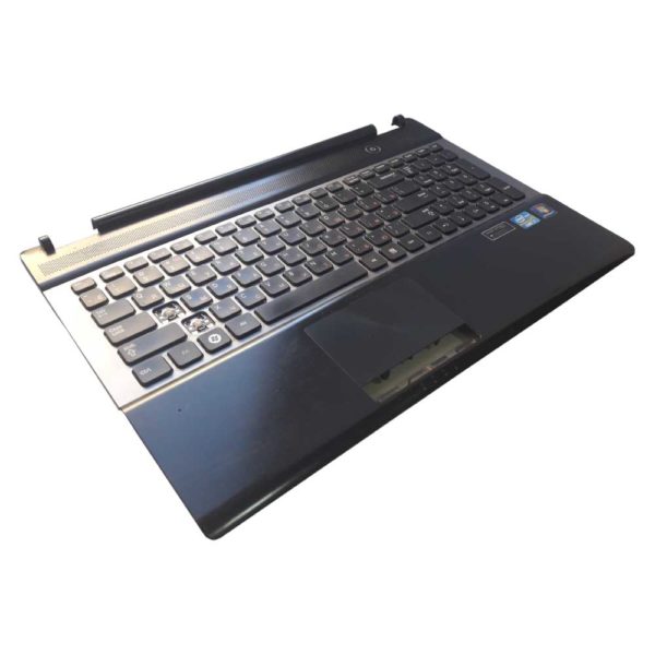 Верхняя часть корпуса с клавиатурой для ноутбука Samsung NP-RC530, RC530 (BA75-03201C, 9Z.N5QSN.00R, CNBA5902795CBIH) Уценка!