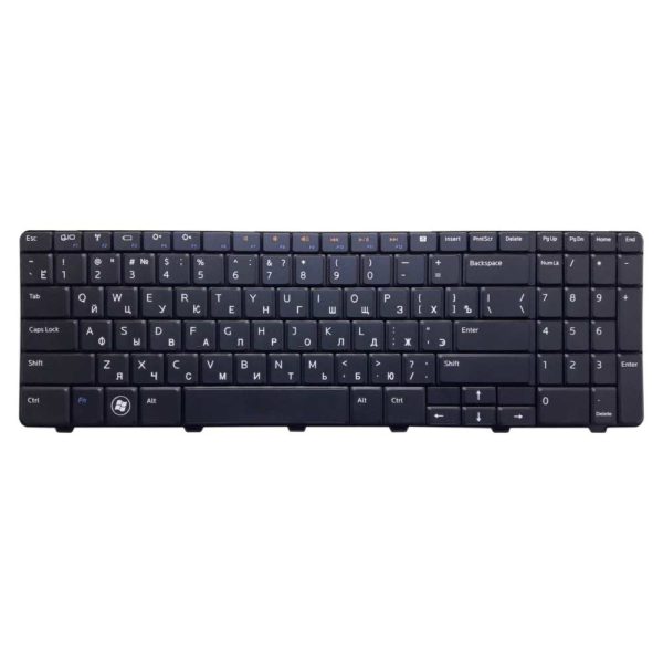 Клавиатура для ноутбука Dell Inspiron N5010, M5010 Black Чёрная (V110525AS1, 0Y3F2G, CN-0Y3F2G, 90.4EM07.S0R)