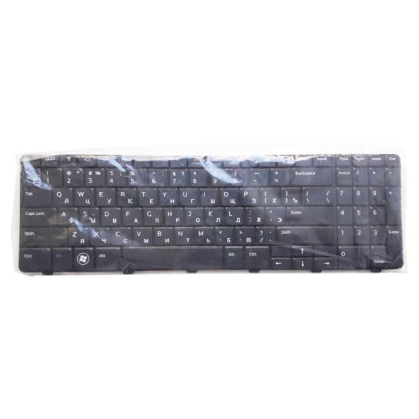 Клавиатура для ноутбука Dell Inspiron N5010, M5010 Black Чёрная (V110525AS1, 0Y3F2G, CN-0Y3F2G, 90.4EM07.S0R)