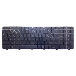 Клавиатура для ноутбука HP Pavilion G6-2000, G6-2100, G6-2200, G6-2300 с рамкой, Black Черная (OEM)