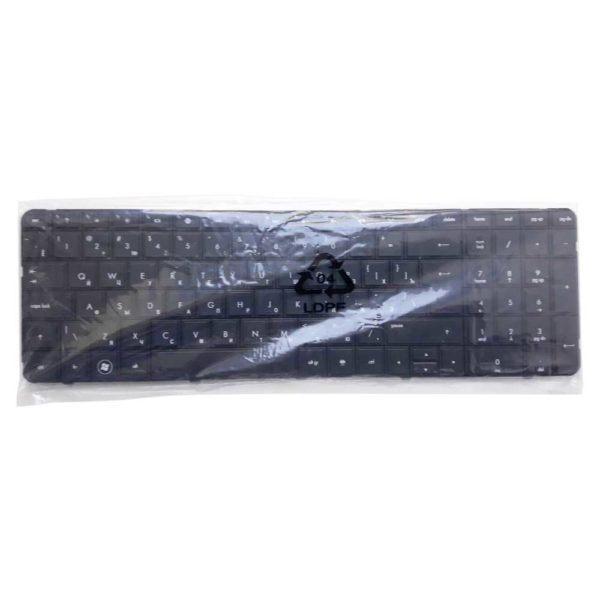 Клавиатура для ноутбука HP Pavilion G7-1000, G7-1100, G7-1200, G7-1300, HP Pavilion G7-10xx, G7-11xx, G7-12xx, G7-13xx Black Черная (SN6109 UK CP3 812-01509-01A, HSN6109 UK A)