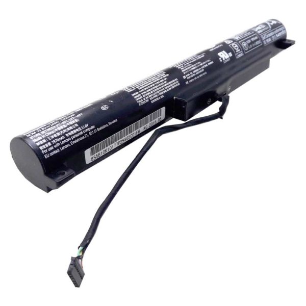 Аккумуляторная батарея для ноутбука Lenovo IdeaPad B50-10, B5010, 100-15, 100-15IBY 10.8V 2200mAh/24Wh Original Оригинал, Black Черная (L14S3A01, 3INR19/65) Б/У
