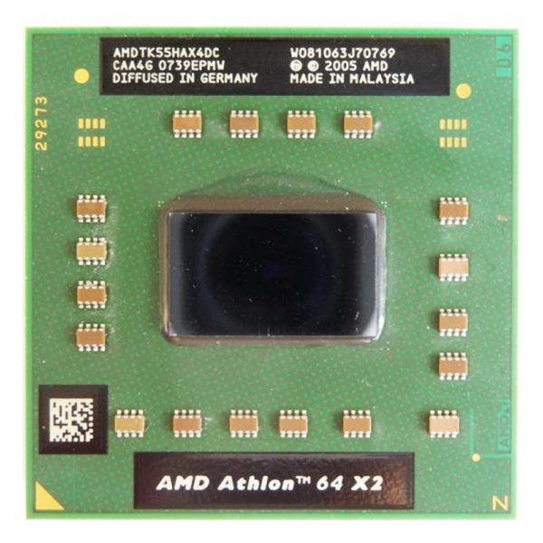 Процессор AMD Athlon 64 X2 TK-55 2x1800MHz (AMDTK55HAX4DC) Б/У