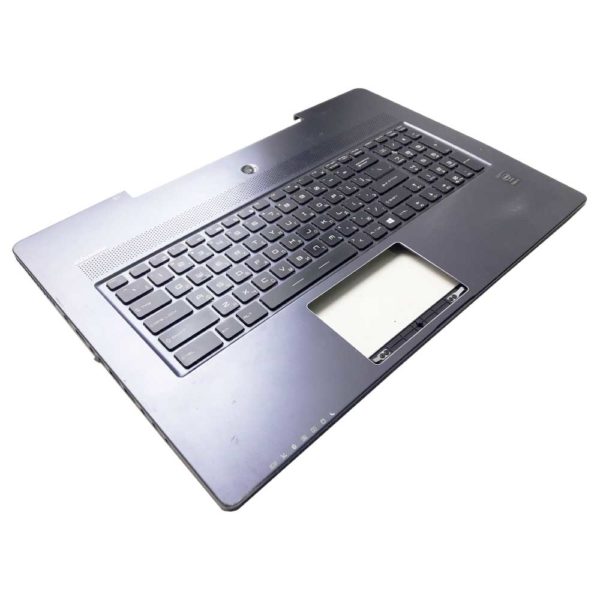 Верхняя часть корпуса с клавиатурой и подсветкой для ноутбука MSI GS72 без тачпада (E2P-77105XX-CGO, PAFR-00127-UF-1, UK 09JM0030) Уценка!