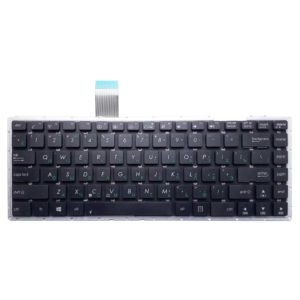Клавиатура для ноутбука Asus F401, F401A, F401U, X401, X401A без рамки, Black Черная (OEM)