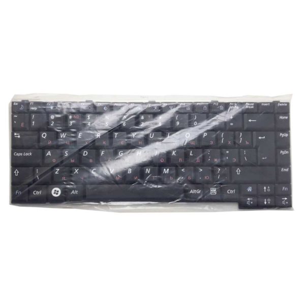 Клавиатура для ноутбука Samsung R503, R505, R508, R509, R510, R560, X60, R39, R40, R40 Plus, R41, R58, R60, R70, P500, P510, P560 Black Чёрная (V072260A-UK)