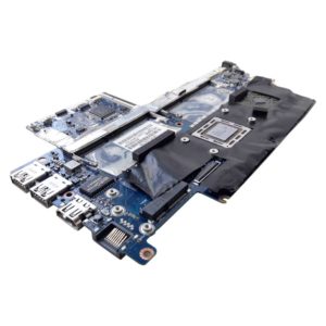 Материнская плата для ноутбука HP Envy Sleekbook 6-1000, 6-1031er, 6-1101er, с процессором AMD A6-4455M и видео AMD Radeon HD 7500G (689157-001, QAU51 LA-8731P Rev:1.0)