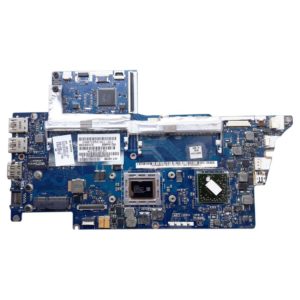 Материнская плата для ноутбука HP Envy Sleekbook 6-1000, 6-1031er, 6-1101er, с процессором AMD A6-4455M и видео AMD Radeon HD 7500G (689157-001, QAU51 LA-8731P Rev:1.0)