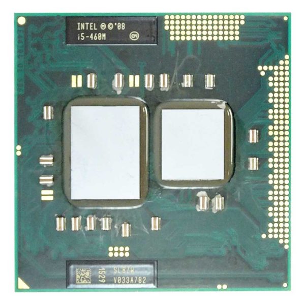 Процессор Intel Core i5-460M @ 2.53GHz/3M (SLBZW) Б/У