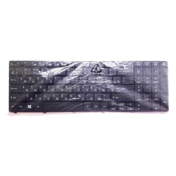 Клавиатура для ноутбука Acer Aspire E1-521, E1-531, E1-571, Acer TravelMate 5335, 5542, 5735, 5740, 5742, 5744, 7740, 8531, 8537, 8571, 8572, P253, P453 (NSK-AUF0R, 9Z.N3M82.F0R, PK130PI2B04)