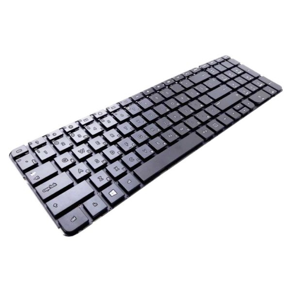Клавиатура для ноутбука HP Pavilion G7-2000, G7-2100, G7-2200, G7-2300, G7-2xxx, G7-21xx, G7-22xx, G7-23xx без рамки, Black Черная (NB49 US, PKN015C1, 65C00000152A)