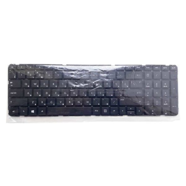 Клавиатура для ноутбука HP Pavilion G7-2000, G7-2100, G7-2200, G7-2300, G7-2xxx, G7-21xx, G7-22xx, G7-23xx без рамки, Black Черная (NB49 US, PKN015C1, 65C00000152A)