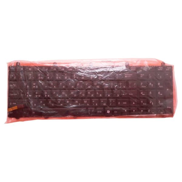 Клавиатура для ноутбука MSI GT60, GT70, GX60, GX70, GE60, GE70 с подсветкой, Black Черная (V132150AK1 RU, 6-80-P2700-280-3)