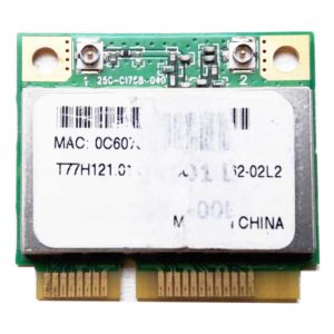 Модуль Mini PCI-E Wi-Fi 802.11b/g/n для ноутбука Acer Aspire 3410, 3830, 4250, 4252, 4532, 4552, 4339, 4733, 4738, 4739, 5738, 5338, eMachines D528, D728, D732 (Atheros AR5B95, PDD-AR5B95, 4104A-AR5B95, T77H121.10 HF)