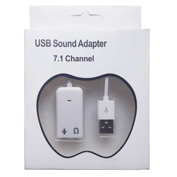 Звуковой адаптер S/B USB 2.0 TRAA71 White BOX