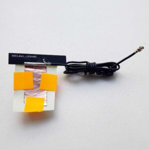 Правая антенна Wi-Fi с кабелем для ноутбука Asus X553, X553M, X553MA, X553S, X553SA (X553_Main_LUXSHARE)