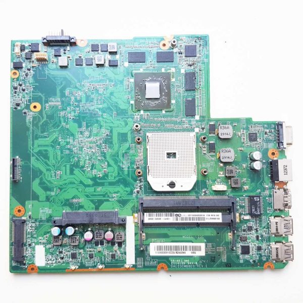 Материнская плата для ноутбука Lenovo Z585 VIDEO AMD HD7640 (LZ3C, DALZ3CMB8E0 REV:E, 31LZ3MB0160)