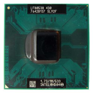 Процессор Intel Celeron M 430 @ 1.73GHz/1M/533 (SL92F) Б/У
