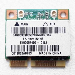 Модуль Mini PCI-E Wi-Fi 802.11b/g/n для ноутбука Asus A54H, A54HR, A54HY, A54LY, K54H, K54HR, K54HY, K54LY, X54H, X54HR, X54HY, X54LY (T77H121.32 HF)