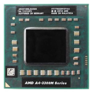 Процессор AMD A4-3300M 2x2100MHz (AM3310HLX23GX) Б/У