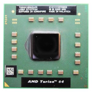 Процессор AMD Turion 64 MK-38 2.20Hz (TMDMK38HAX4CM)
