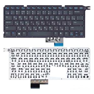 Клавиатура для ноутбука Dell Vostro 5460, V5460, 5470, V5470, 5480, V5480, 14-5439, 5480R, 5470, 5439, P41G, 14Z без рамки (OEM)